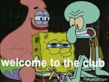 bienvenido al club
